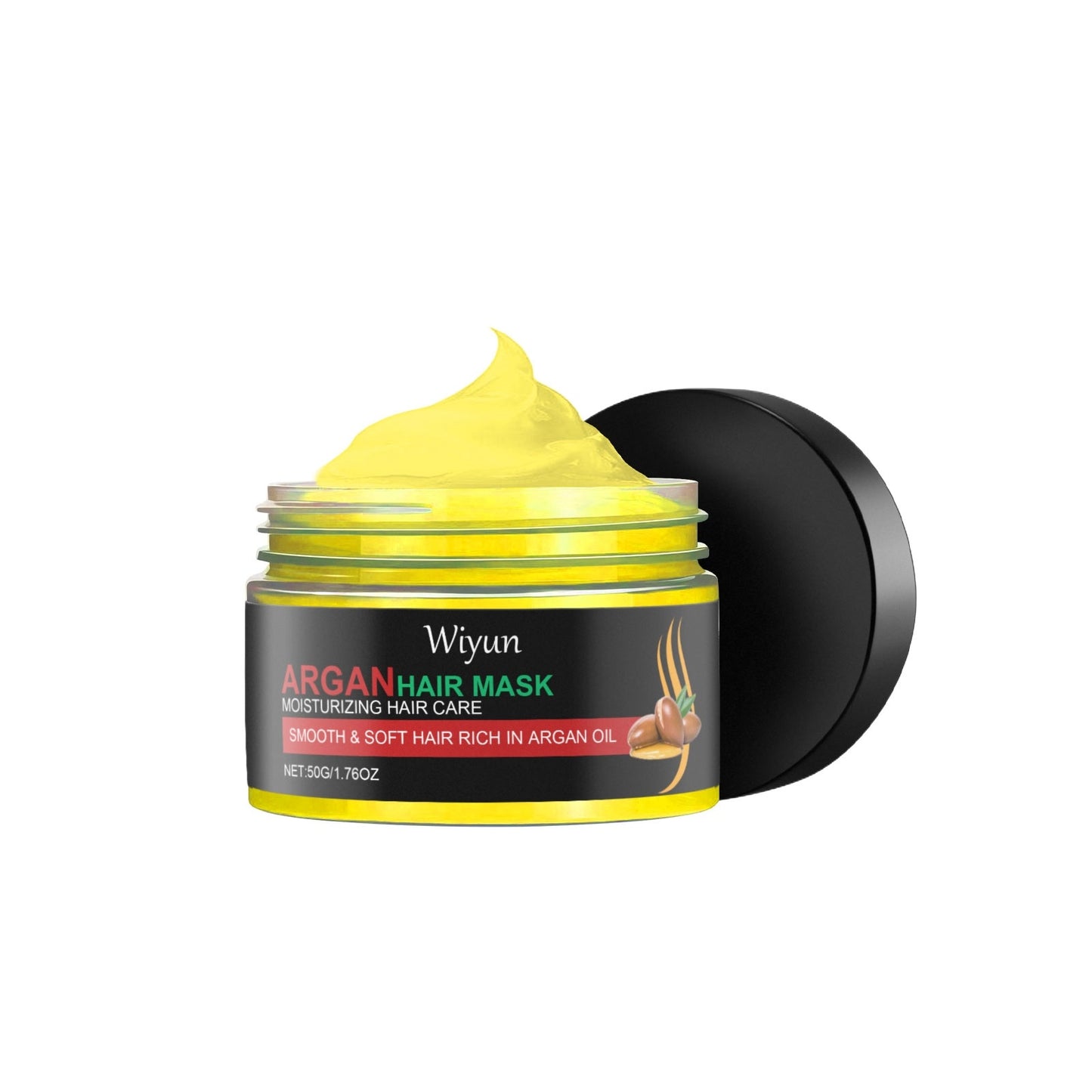 Masque capillaire à l'huile d'argan marocaine - Soin intensif