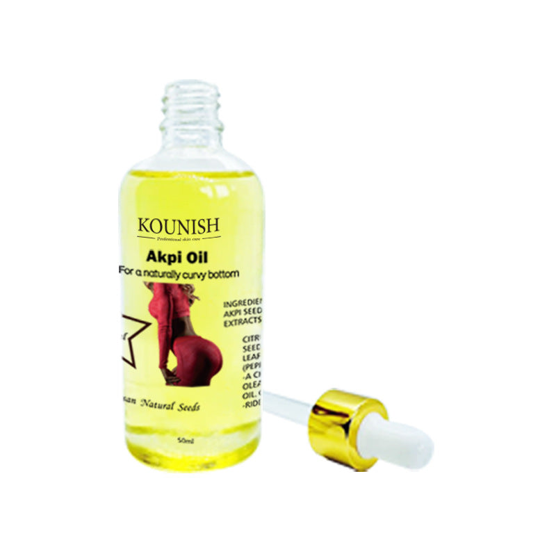 Huile de massage corporelle raffermissante