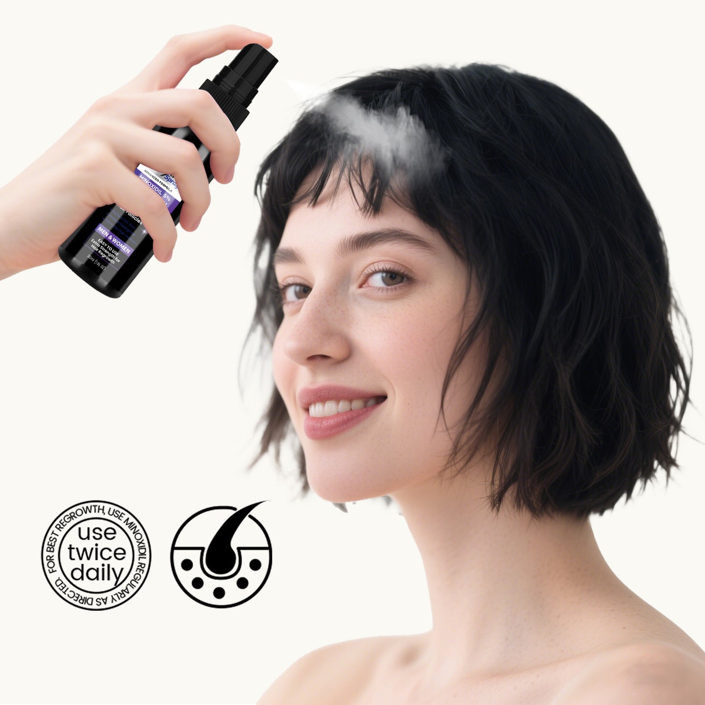 Mino - Soin capillaire nourrissant pour cuir chevelu