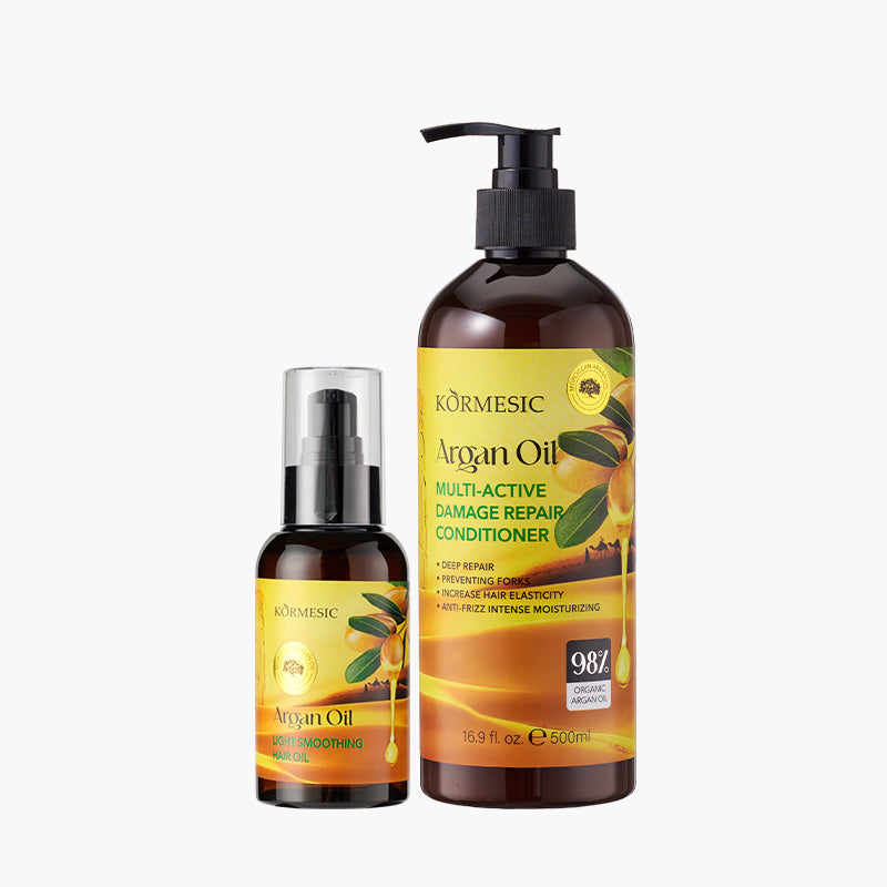 KORMESIC - Huile d'argan marocaine légère 110ml