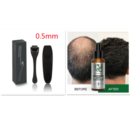 PURC - Huile essentielle capillaire au romarin et gingembre