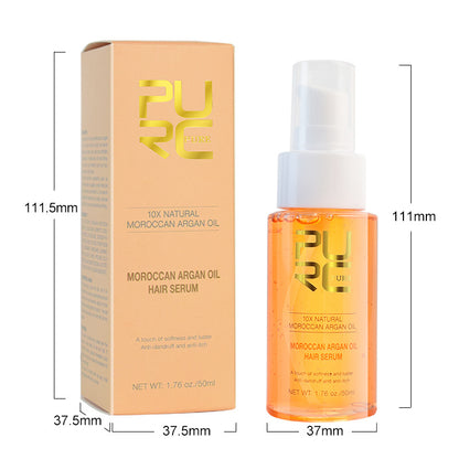 Huile essentielle pour cheveux doux et brillants