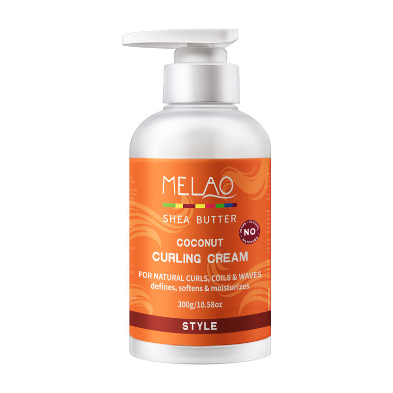 Crème coiffante cheveux bouclés - Hydratation et définition