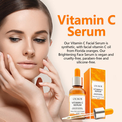 Sérum visage anti-âge à la vitamine C - Raffermissant et anti-rides