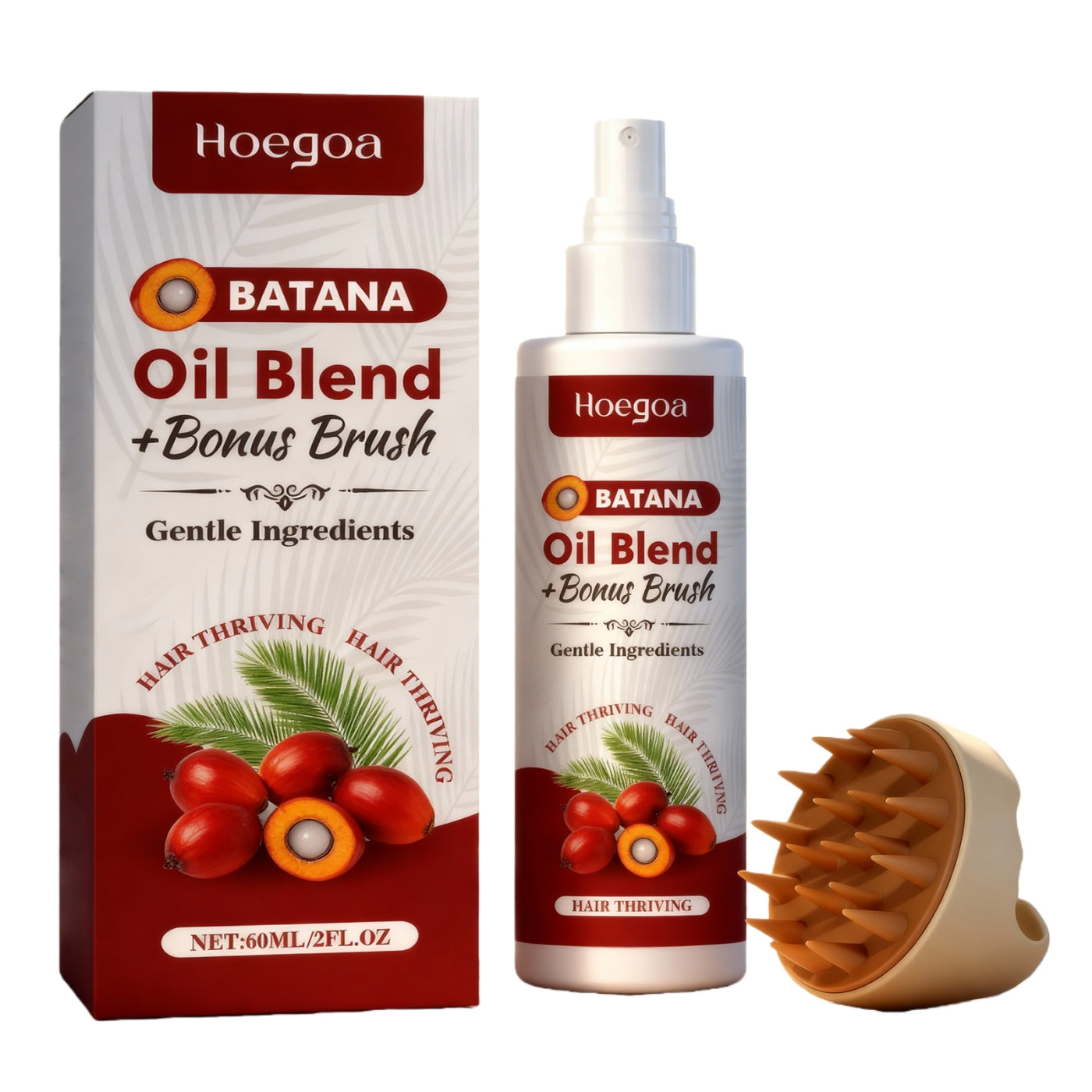 Spray de soin capillaire - Hydratation et protection
