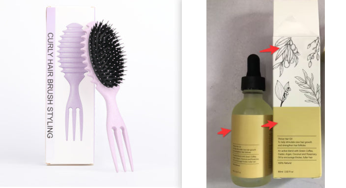 Huile essentielle capillaire - Anti-sécheresse et nutrition