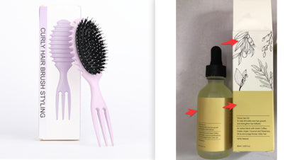 Huile essentielle capillaire - Anti-sécheresse et nutrition