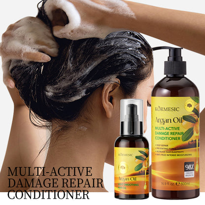 KORMESIC - Huile d'argan marocaine légère 110ml