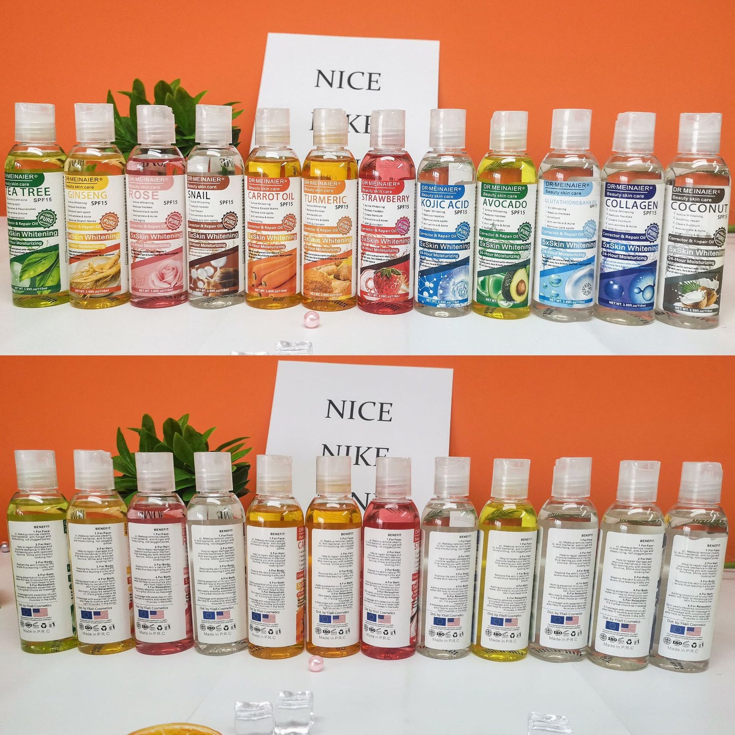Huile de ricin naturelle - Soin essentiel pour la peau