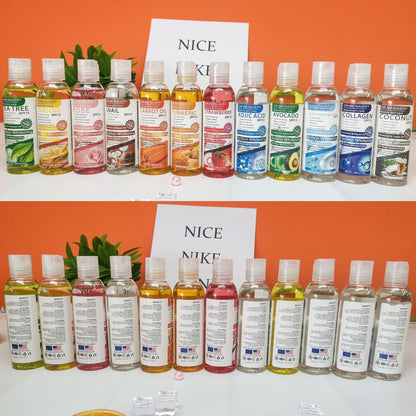 Huile de ricin naturelle - Soin essentiel pour la peau
