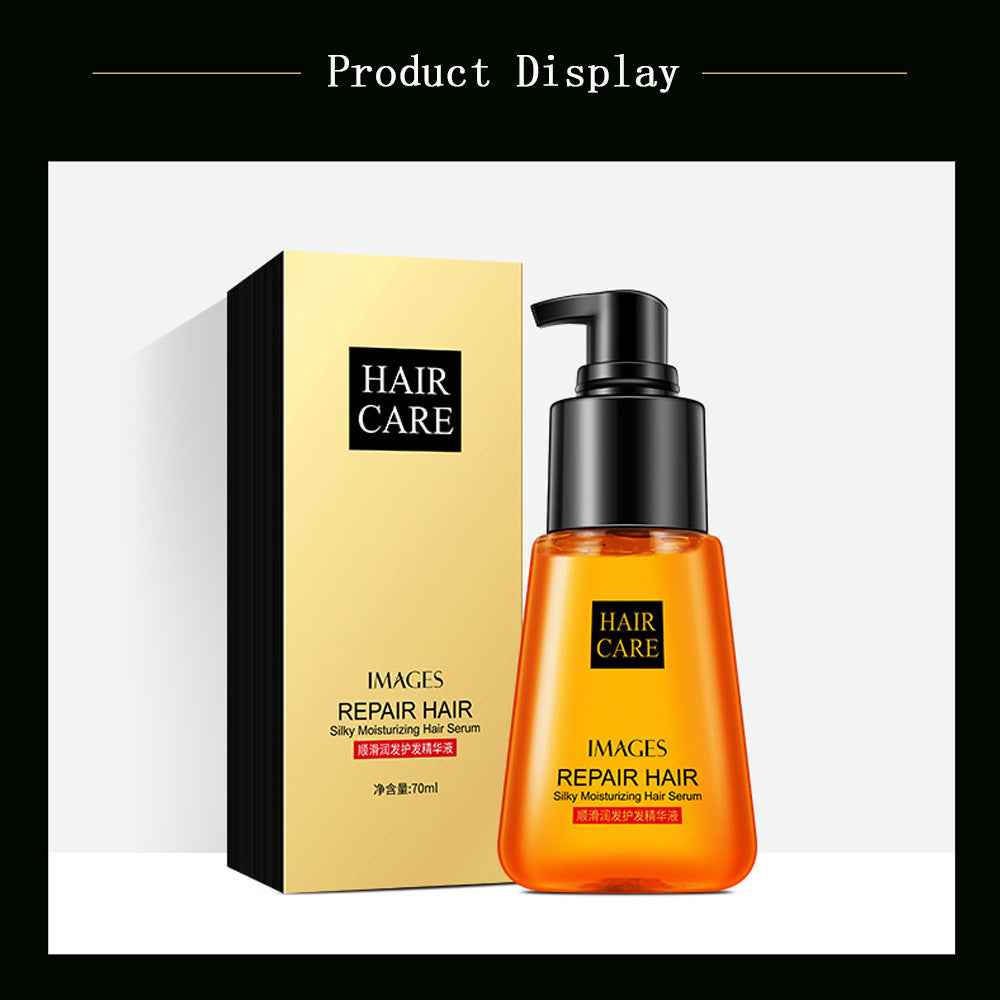 Huile essentielle capillaire marocaine