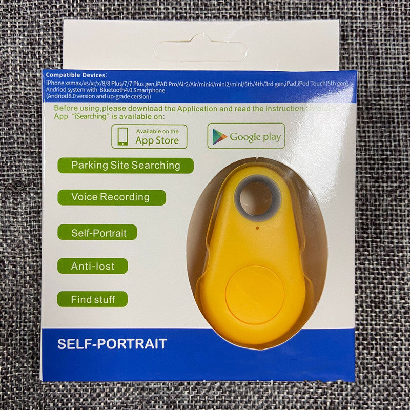 Traceur Bluetooth anti-perte en forme de goutte d'eau