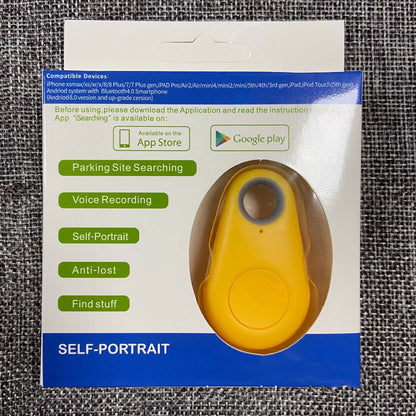 Traceur Bluetooth anti-perte en forme de goutte d'eau