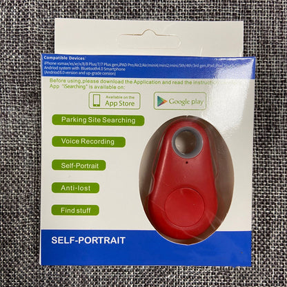 Traceur Bluetooth anti-perte en forme de goutte d'eau