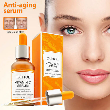 Sérum visage anti-âge à la vitamine C - Raffermissant et anti-rides