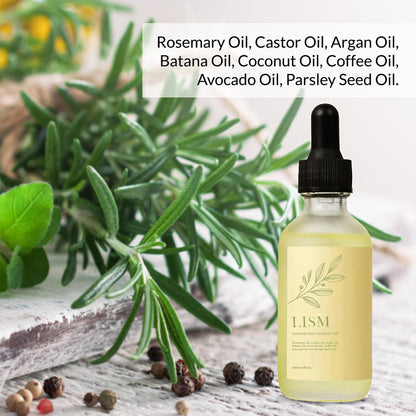 Plant Hair Growth Oil