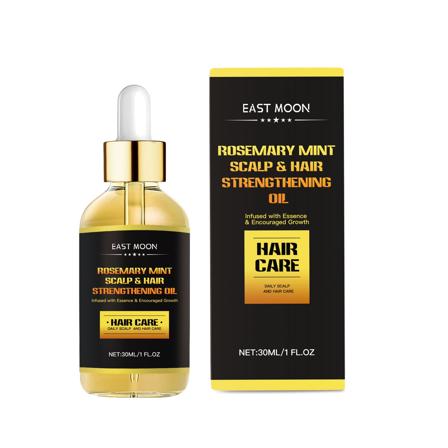 Huile capillaire pour homme - Coiffage et ondulation