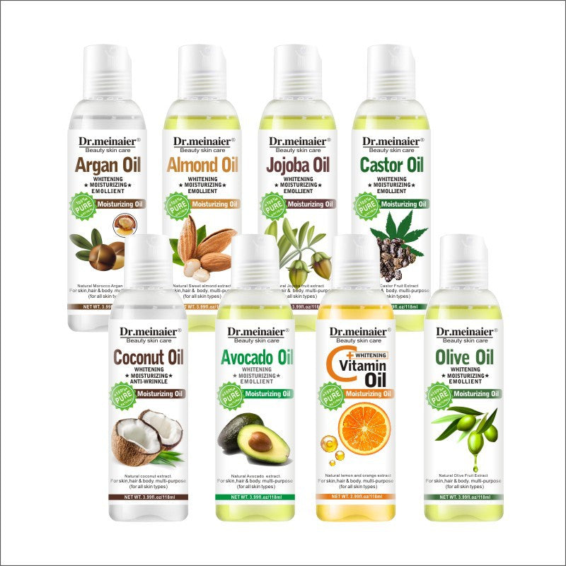 Huile de ricin naturelle - Soin essentiel pour la peau