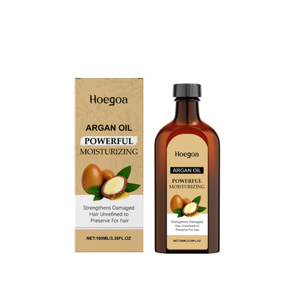 Huile capillaire marocaine - Premium