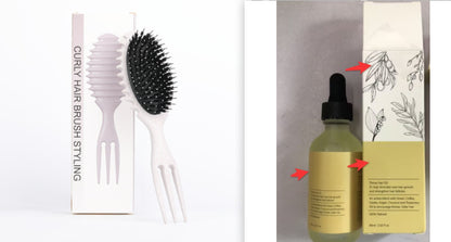 Huile essentielle capillaire - Anti-sécheresse et nutrition