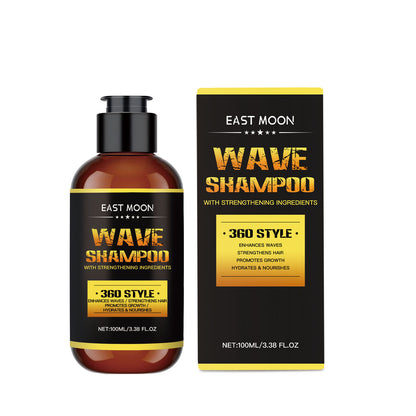 Huile capillaire pour homme - Coiffage et ondulation