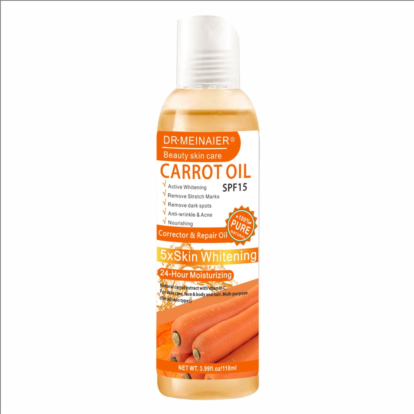 Huile de ricin naturelle - Soin essentiel pour la peau