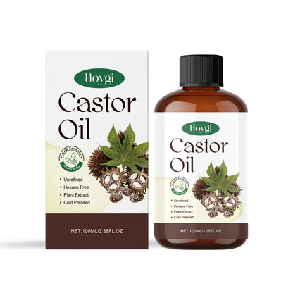 Huile de ricin bio - Soin nourrissant corps et peau
