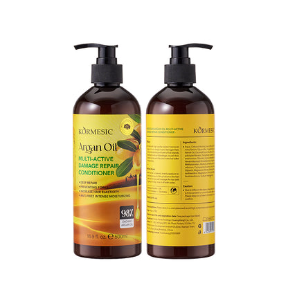 KORMESIC - Huile d'argan marocaine légère 110ml