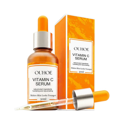Sérum visage anti-âge à la vitamine C - Raffermissant et anti-rides
