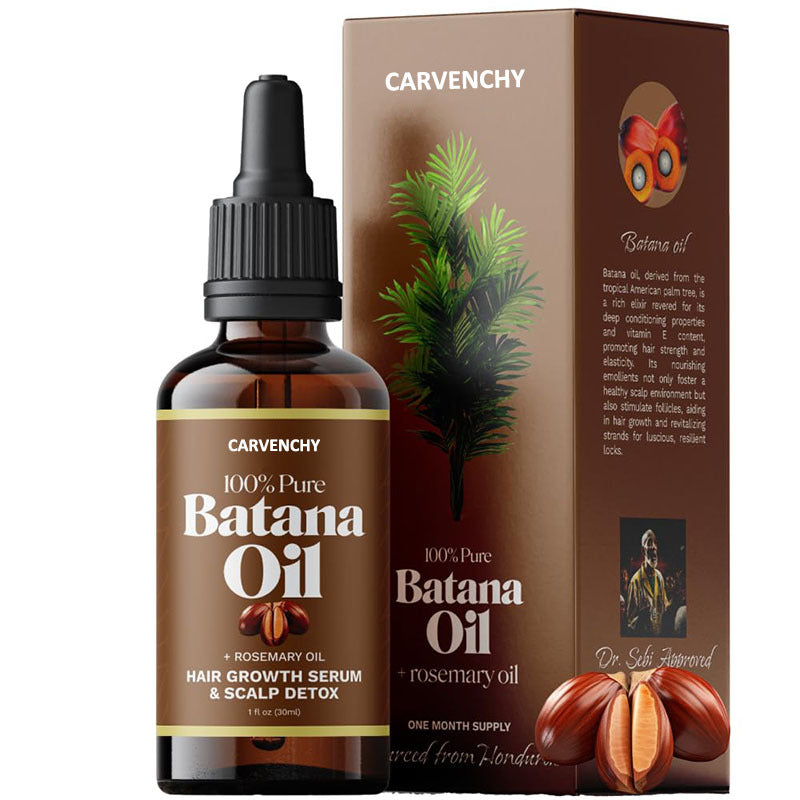 Crème coiffante bio à l'huile de batana et romarin