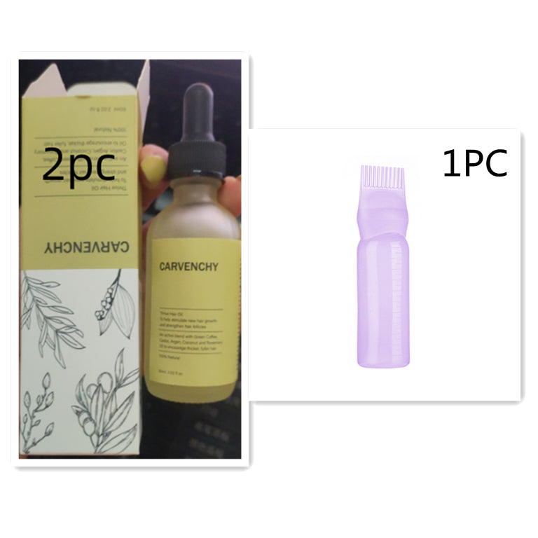 Huile essentielle capillaire - Anti-sécheresse et nutrition