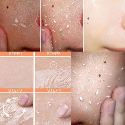 Gel exfoliant visage concombre, coco et papaye