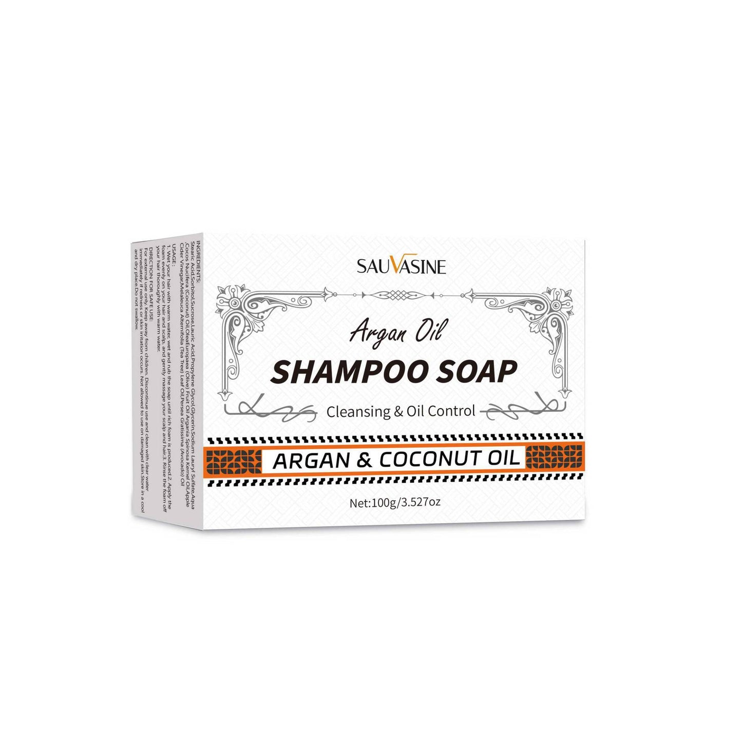 Savon shampooing à l'huile d'Argan