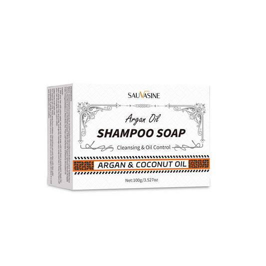 Savon shampooing à l'huile d'Argan