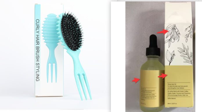 Huile essentielle capillaire - Anti-sécheresse et nutrition
