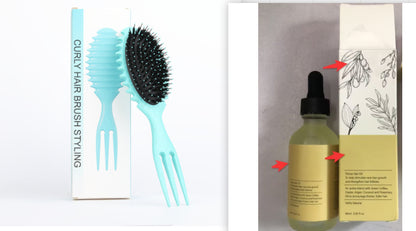 Huile essentielle capillaire - Anti-sécheresse et nutrition