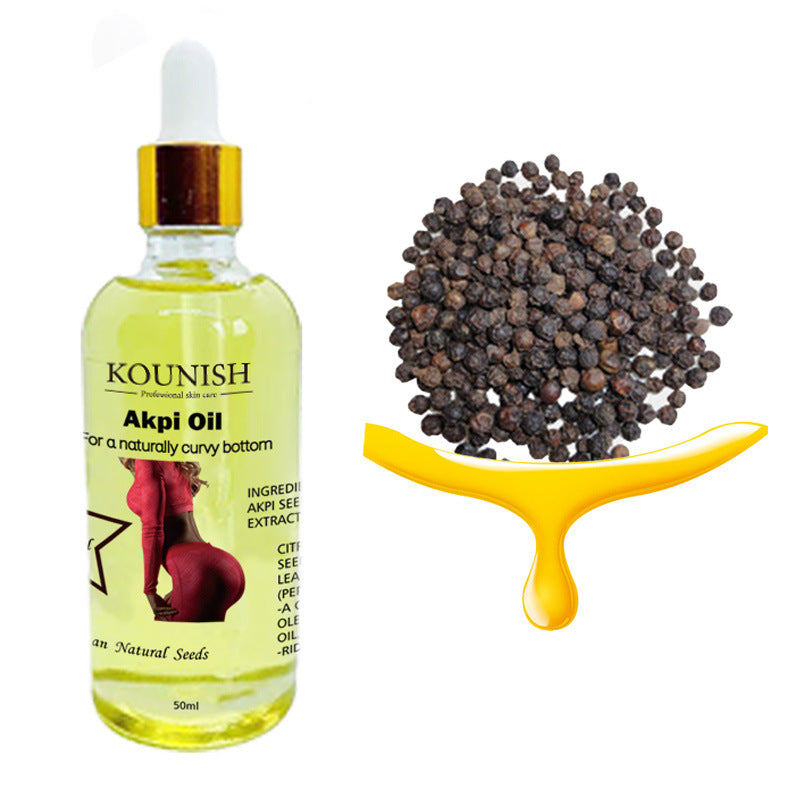 Huile de massage corporelle raffermissante