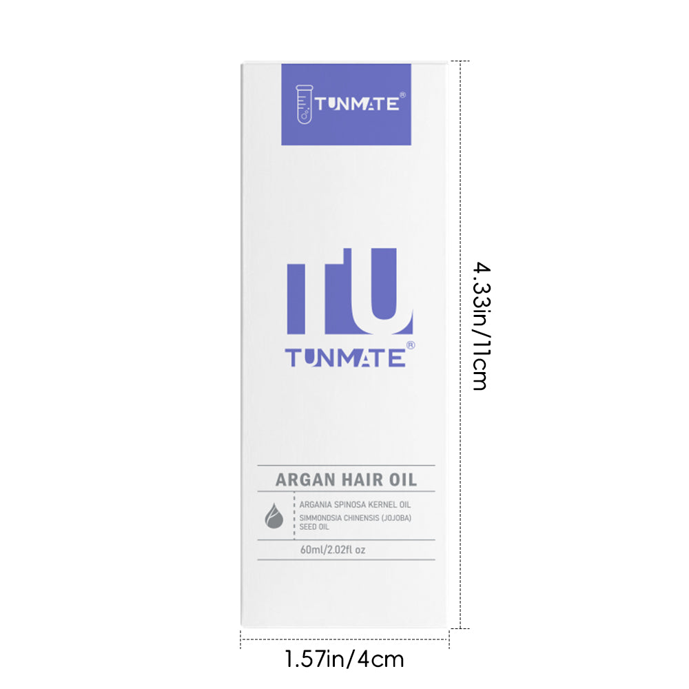 Tunmate - Huile capillaire à l'argan marocaine