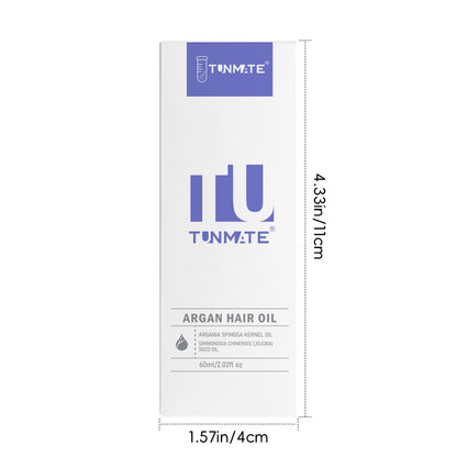 Tunmate - Huile capillaire à l'argan marocaine