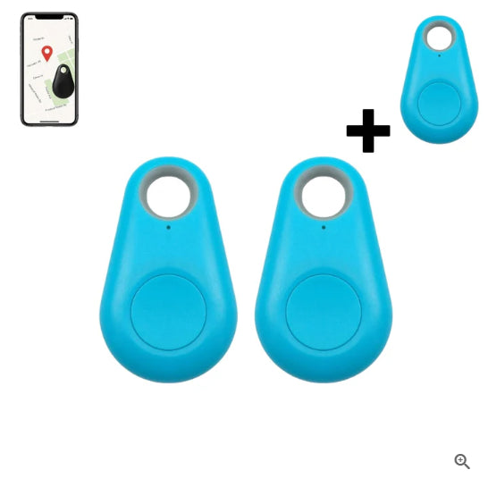 Traceur Bluetooth anti-perte en forme de goutte d'eau