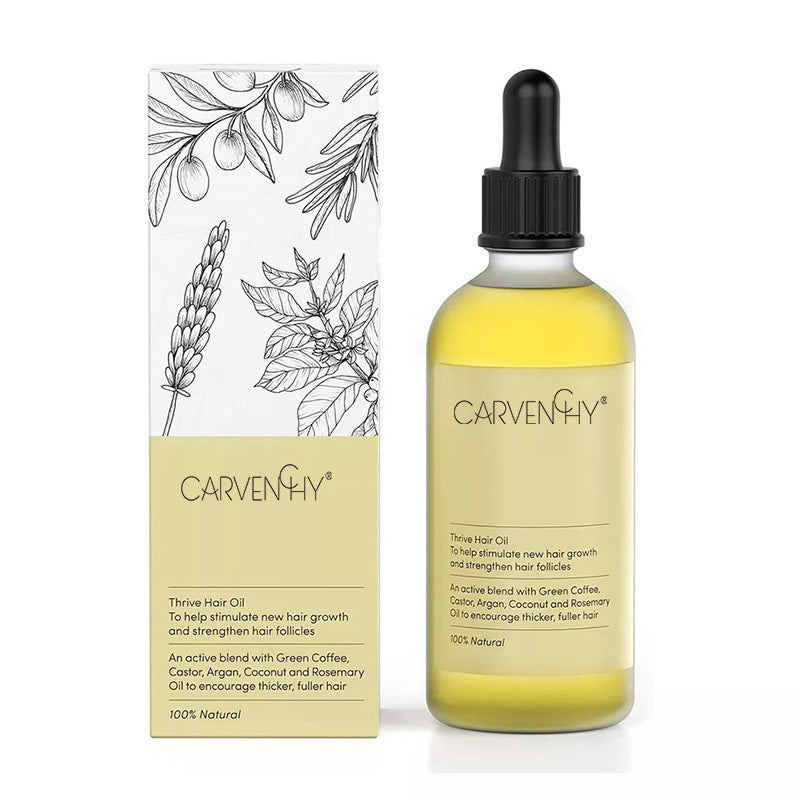 Huile essentielle capillaire - Anti-sécheresse et nutrition