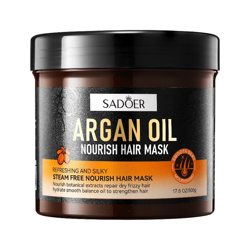 Masque capillaire à l'huile d'argan - Nourrissant et hydratant
