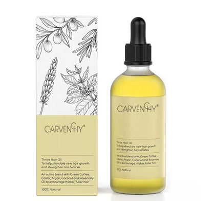 Huile essentielle capillaire - Anti-sécheresse et nutrition