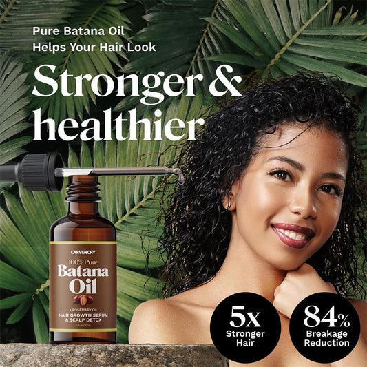 Crème coiffante bio à l'huile de batana et romarin