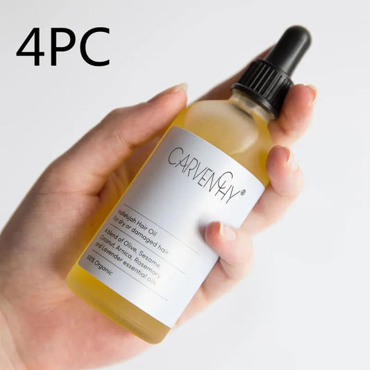 Huile essentielle capillaire - Anti-sécheresse et nutrition