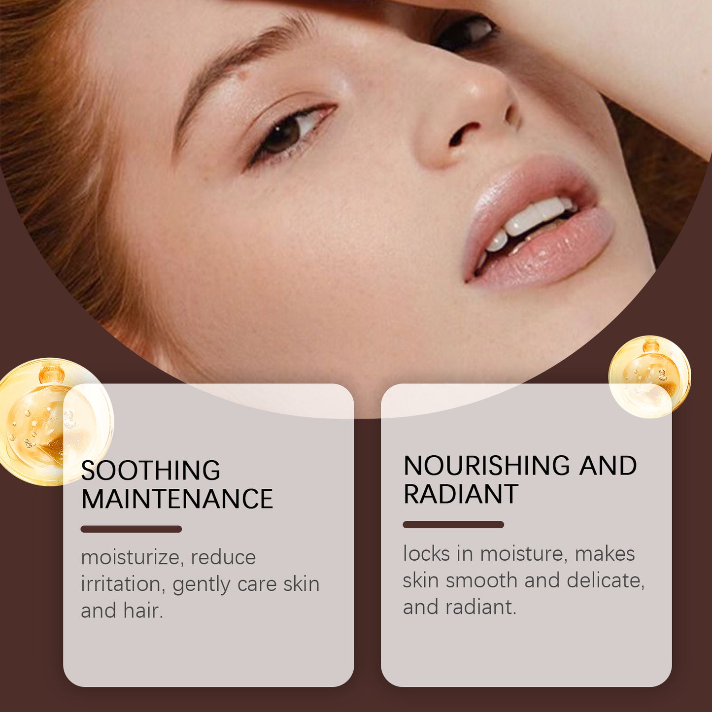 Huile de ricin bio - Soin nourrissant corps et peau
