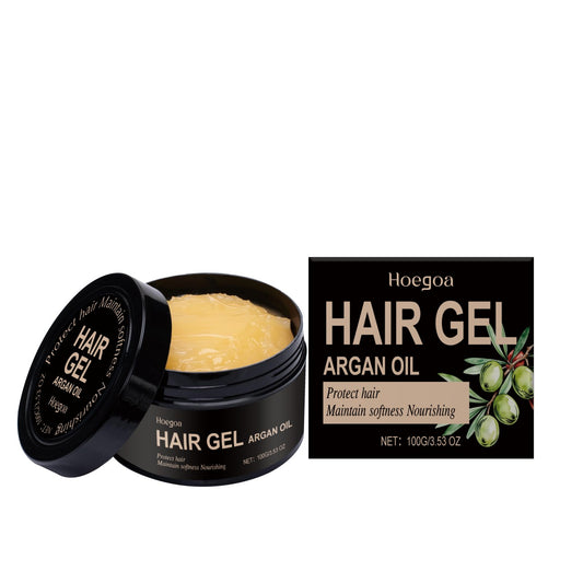 Gel coiffant à l'huile d'argan marocaine