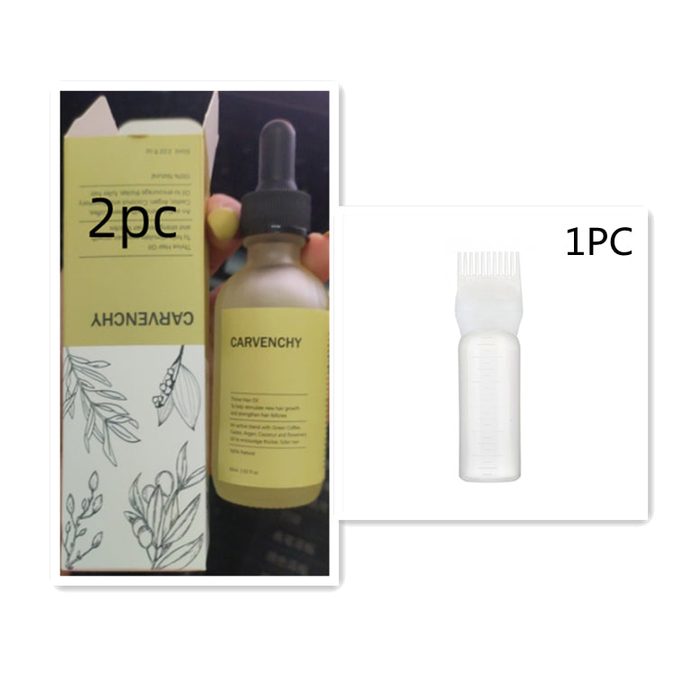 Huile essentielle capillaire - Anti-sécheresse et nutrition