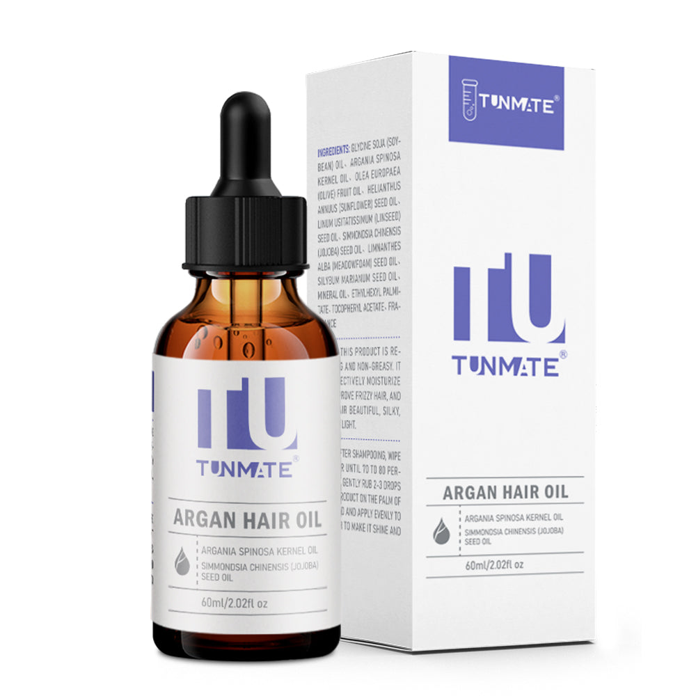 Tunmate - Huile capillaire à l'argan marocaine