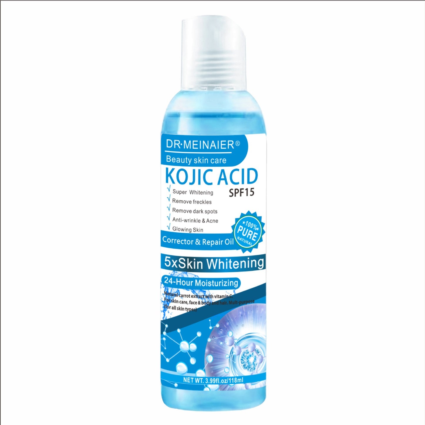 Huile de ricin naturelle - Soin essentiel pour la peau